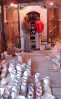 loading the kiln
