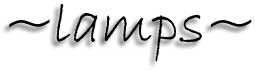 Lamps